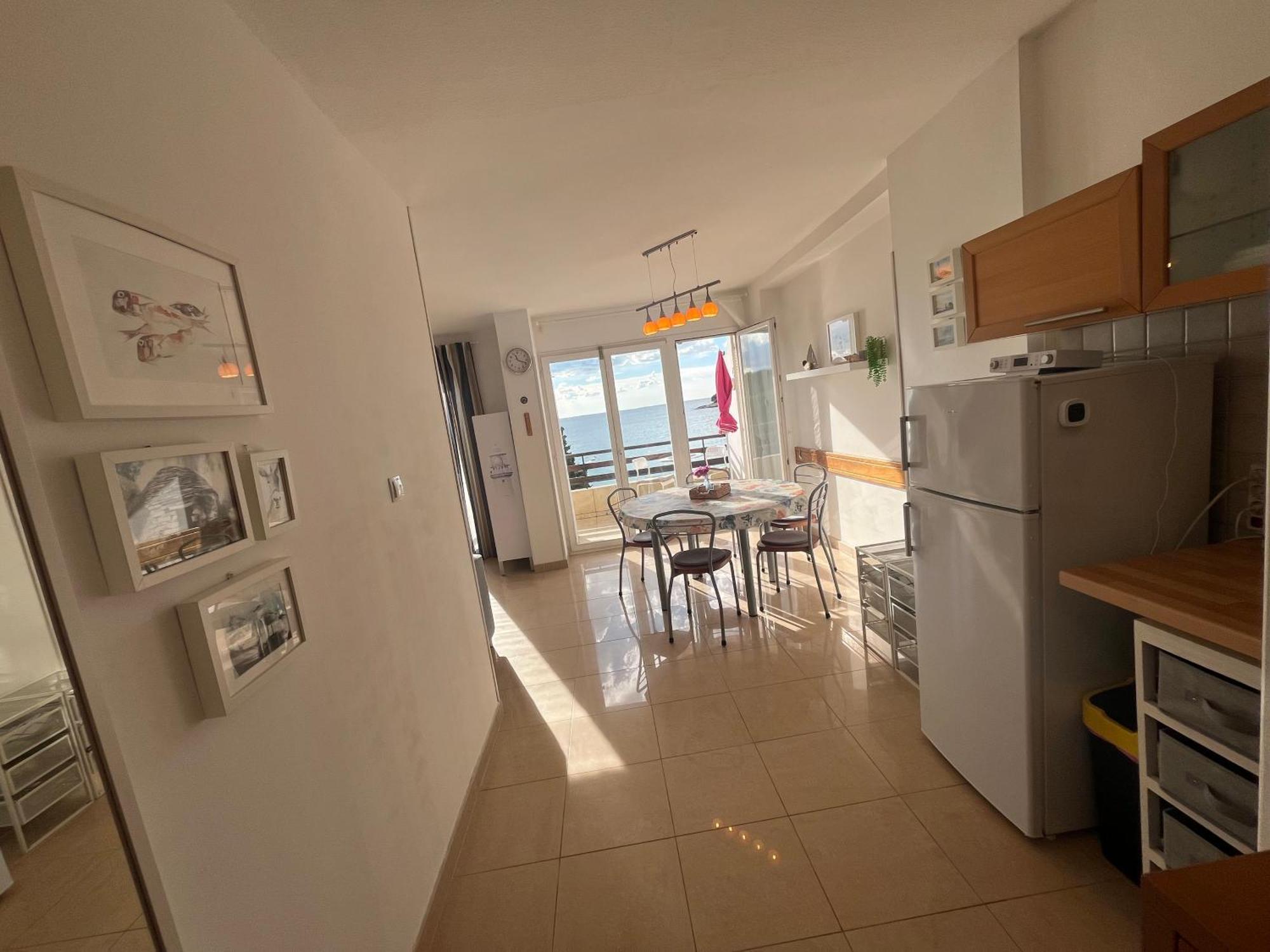 Apartment With A Sea View بولا المظهر الخارجي الصورة
