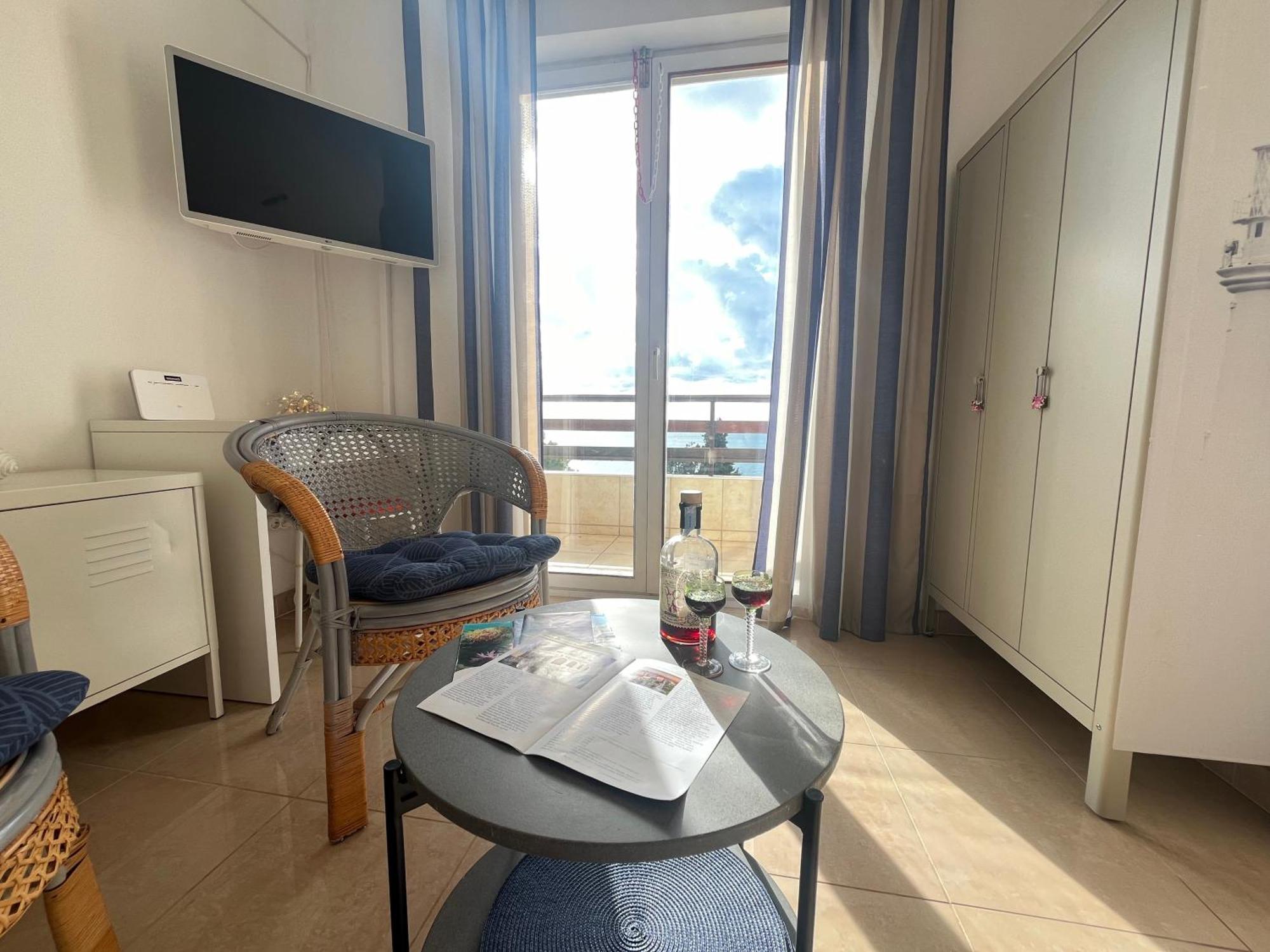 Apartment With A Sea View بولا المظهر الخارجي الصورة