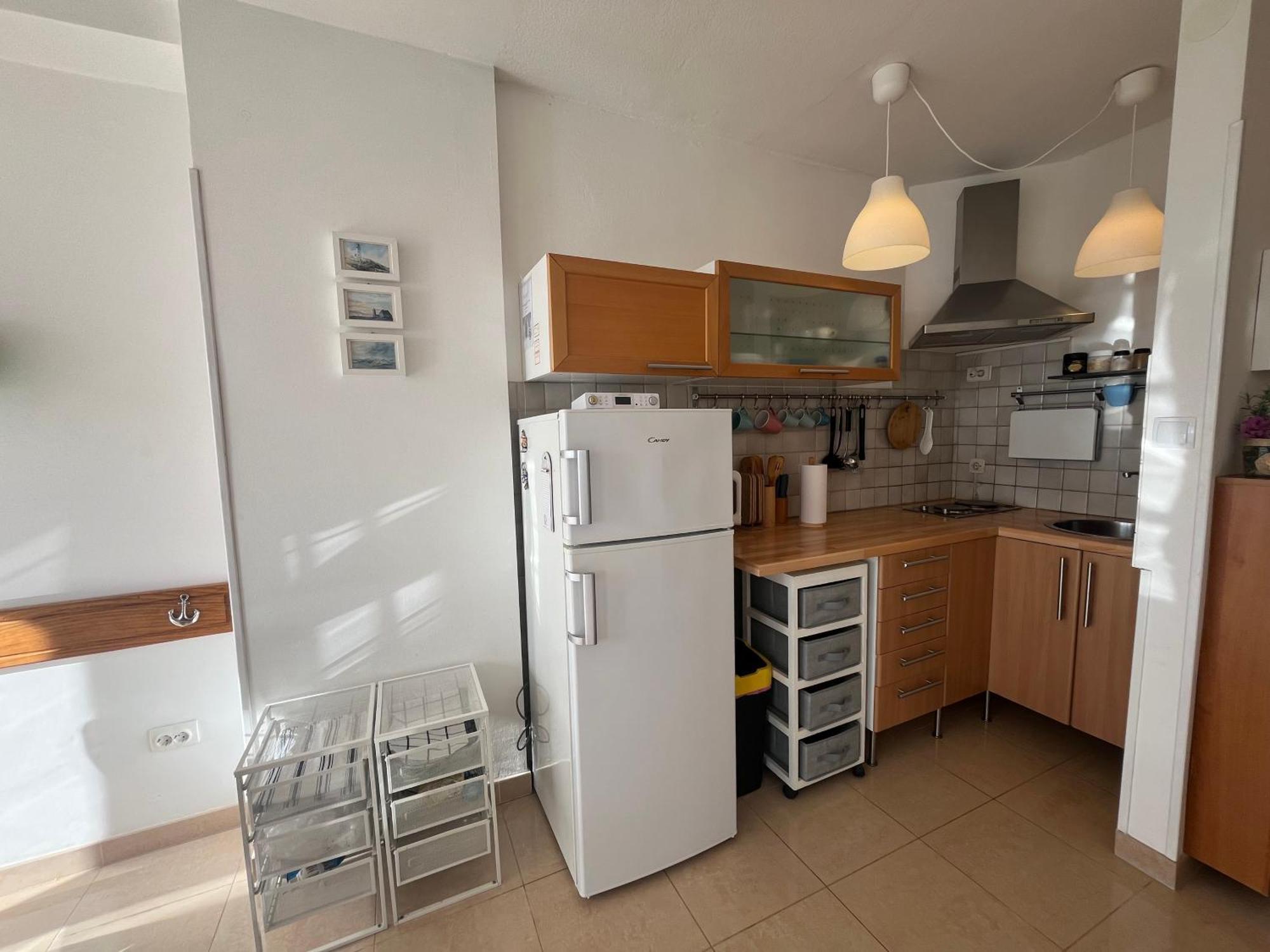 Apartment With A Sea View بولا المظهر الخارجي الصورة